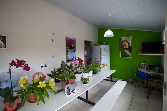 Sala de Jantar 2 de casa à venda com 3 quartos, 360m² em Barreirinha, Curitiba