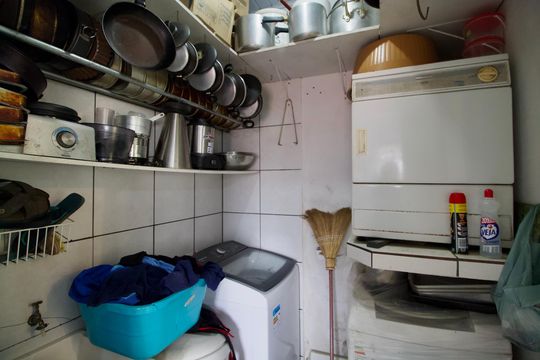Área de Serviço de casa à venda com 3 quartos, 360m² em Barreirinha, Curitiba