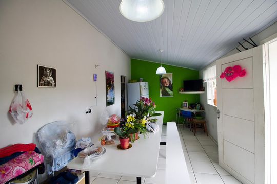 Sala de Jantar 2 de casa para alugar com 3 quartos, 360m² em Barreirinha, Curitiba