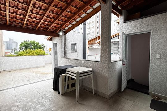 Cobertura de apartamento à venda com 2 quartos, 100m² em Vila Leopoldina, Santo André