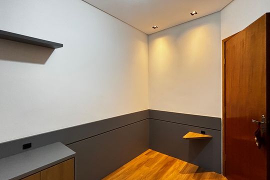 Suite de apartamento à venda com 2 quartos, 100m² em Vila Leopoldina, Santo André