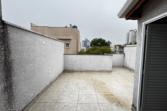 Cobertura - Area de Serviço de apartamento à venda com 2 quartos, 100m² em Vila Leopoldina, Santo André