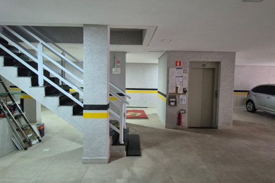 Garagem de apartamento à venda com 2 quartos, 100m² em Vila Leopoldina, Santo André