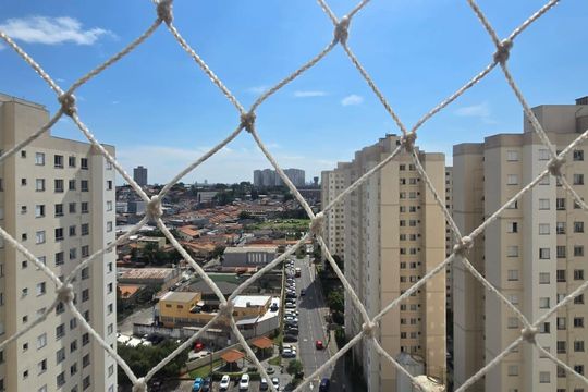 Vista de apartamento à venda com 2 quartos, 45m² em Ponte Grande, Guarulhos