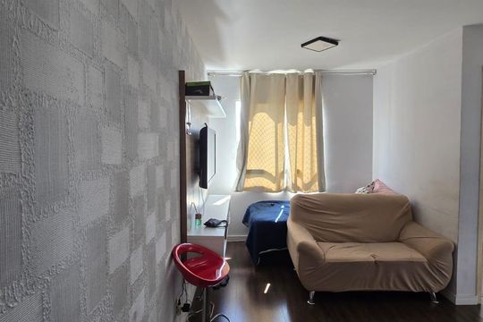Sala de apartamento à venda com 2 quartos, 45m² em Ponte Grande, Guarulhos