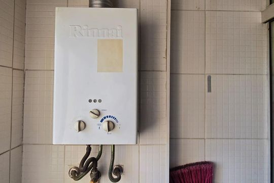 Cozinha e Área de Serviço de apartamento à venda com 2 quartos, 45m² em Ponte Grande, Guarulhos