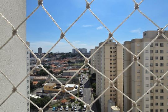 Vista de apartamento à venda com 2 quartos, 45m² em Ponte Grande, Guarulhos