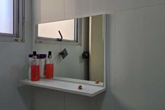 Banheiro Social de apartamento à venda com 2 quartos, 45m² em Ponte Grande, Guarulhos