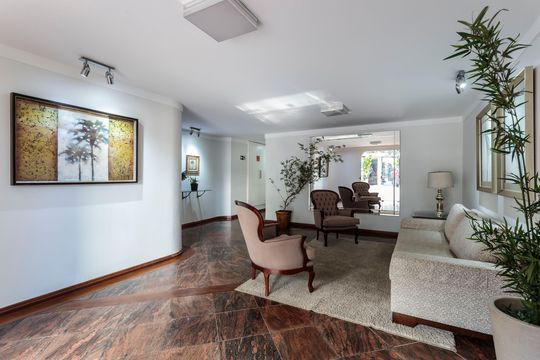 Hall social de apartamento para alugar com 2 quartos, 81m² em Recanto Paraíso, São Paulo