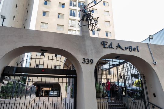 Fachada de apartamento para alugar com 2 quartos, 81m² em Recanto Paraíso, São Paulo