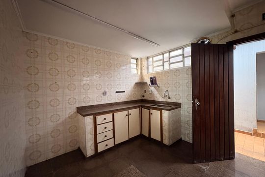 Cozinha de casa para alugar com 3 quartos, 168m² em Vila Gilda, Santo André
