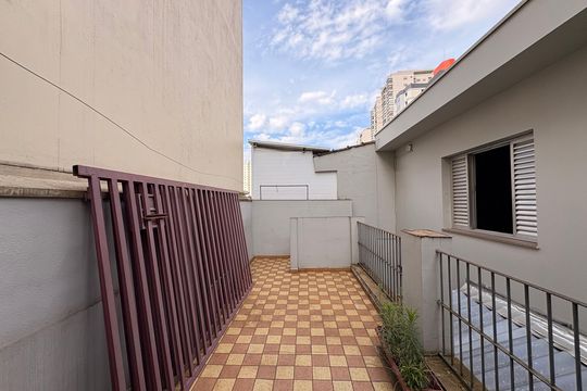 Varanda de casa para alugar com 3 quartos, 168m² em Vila Gilda, Santo André