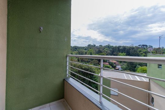 Varanda da Sala de apartamento para alugar com 2 quartos, 57m² em Parque Rincao, Cotia