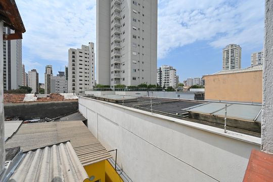 Vista do Studio de kitnet/studio para alugar com 1 quarto, 18m² em Mirandópolis, São Paulo