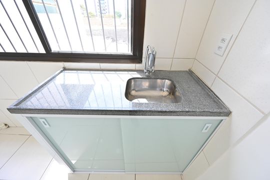Studio de kitnet/studio para alugar com 1 quarto, 18m² em Mirandópolis, São Paulo