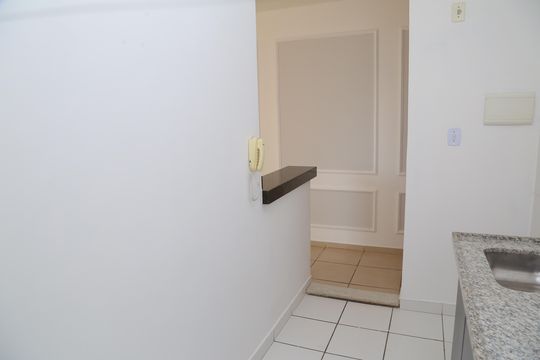 Cozinha Americana de apartamento à venda com 2 quartos, 67m² em Jardim da Luz, Goiânia