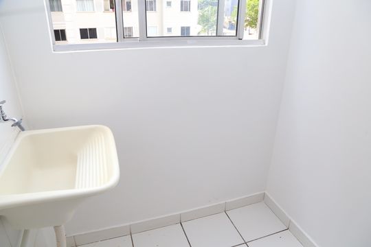 Área Serviço de apartamento à venda com 2 quartos, 67m² em Jardim da Luz, Goiânia