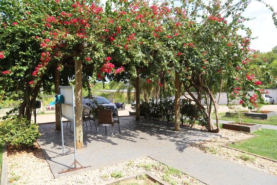 Gazebo de apartamento à venda com 2 quartos, 67m² em Jardim da Luz, Goiânia