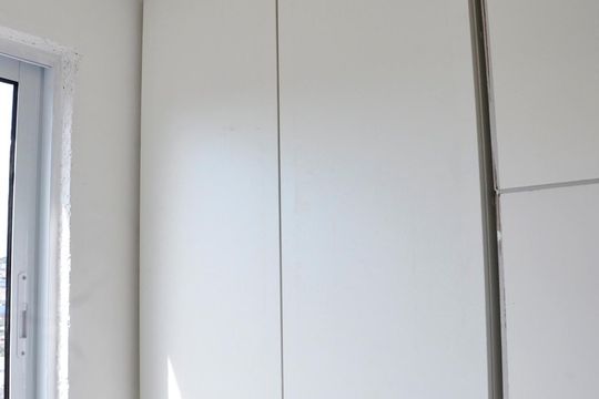 Detalhe - Área de Serviço de apartamento para alugar com 2 quartos, 38m² em Jardim Bandeirantes, São Paulo