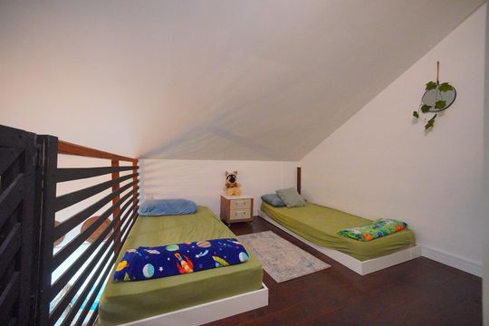 Mezanino  de casa para alugar com 2 quartos, 70m² em Ingleses, Florianópolis