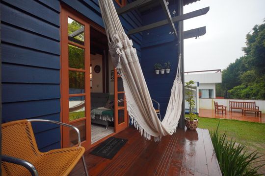 Varanda da Sala de casa para alugar com 2 quartos, 70m² em Ingleses, Florianópolis