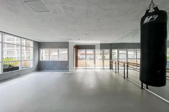 Área comum - Academia de kitnet/studio para alugar com 1 quarto, 27m² em Bela Vista, São Paulo