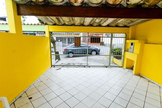 Vista da Sala de casa para alugar com 2 quartos, 92m² em Jardim Rosana, Guarulhos