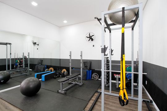Área Comum - Academia de apartamento para alugar com 2 quartos, 77m² em Pinheiros, São Paulo