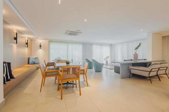 Salão de Festas de apartamento para alugar com 1 quarto, 40m² em Jardim Paulista, São Paulo