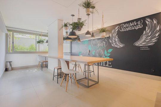 Coworking de apartamento para alugar com 1 quarto, 40m² em Jardim Paulista, São Paulo