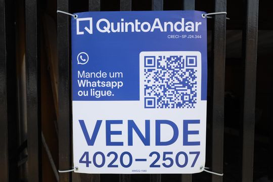 Placa de casa à venda com 3 quartos, 110m² em Santo Antônio, Osasco