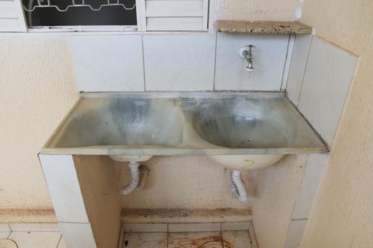 Área de Serviço de kitnet/studio para alugar com 1 quarto, 45m² em Setor Goiânia 2, Goiânia