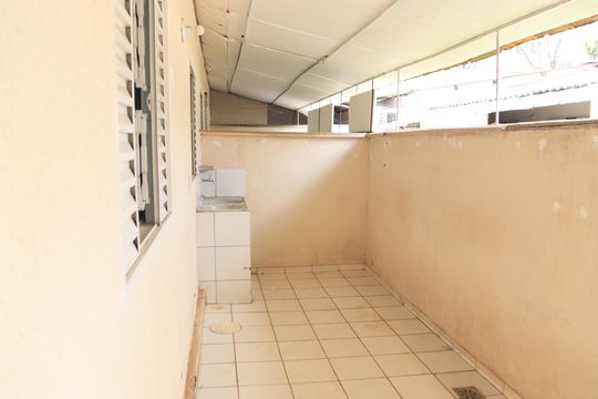 Área de Serviço de kitnet/studio para alugar com 1 quarto, 45m² em Setor Goiânia 2, Goiânia