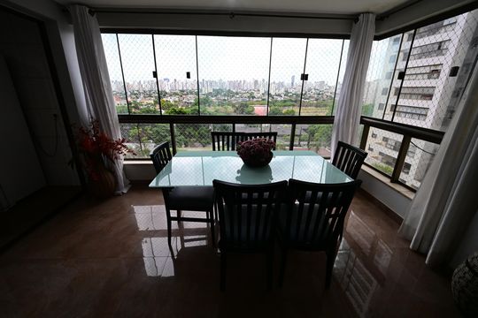 Apartamento para alugar com 3 quartos, 108m² em Vila dos Alpes, Goiânia