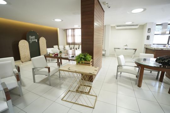 Apartamento para alugar com 3 quartos, 108m² em Vila dos Alpes, Goiânia