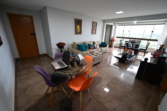 Apartamento para alugar com 3 quartos, 108m² em Vila dos Alpes, Goiânia