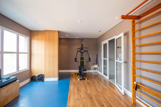Área comum - Academia de apartamento à venda com 2 quartos, 45m² em Aliança, Osasco