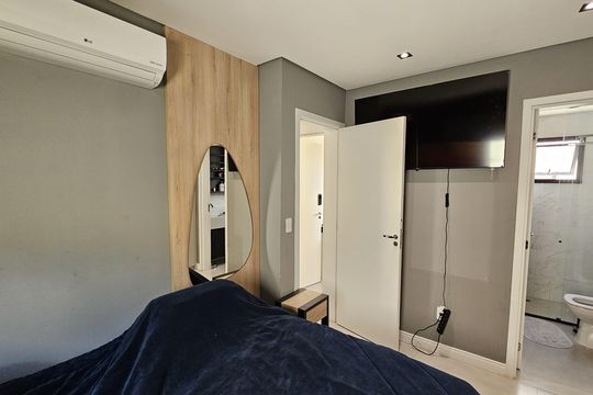 Quarto 1 de apartamento à venda com 3 quartos, 140m² em Jardim, Santo André