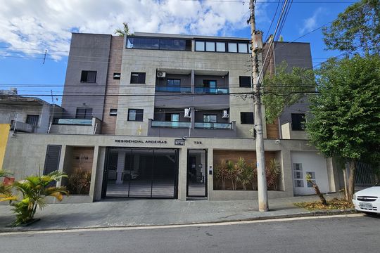 Fachada de apartamento à venda com 3 quartos, 140m² em Jardim, Santo André