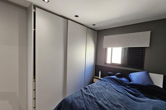 Quarto 1 de apartamento à venda com 3 quartos, 140m² em Jardim, Santo André
