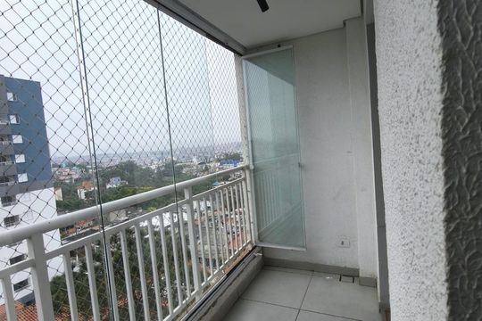 Varanda de apartamento à venda com 2 quartos, 47m² em Vila Carmosina, São Paulo