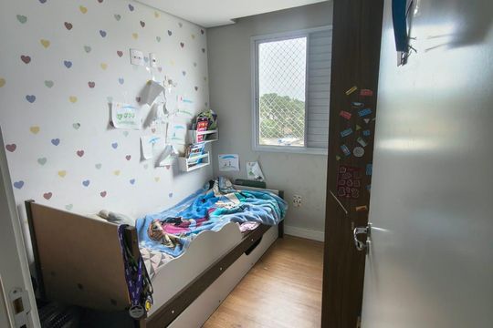Quarto 2 de apartamento à venda com 2 quartos, 47m² em Vila Carmosina, São Paulo
