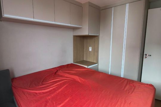 Quarto 1 de apartamento à venda com 2 quartos, 47m² em Vila Carmosina, São Paulo
