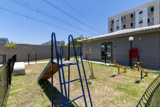 Área comum - Playground de apartamento para alugar com 2 quartos, 44m² em Cosmos, Rio de Janeiro