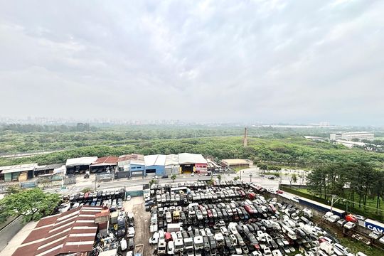 Vista do quarto 2 de apartamento para alugar com 2 quartos, 34m² em Vila Silvia, São Paulo