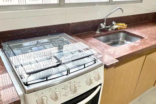 Cozinha de casa para alugar com 2 quartos, 100m² em Parque Continental I, Guarulhos