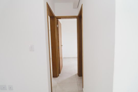 Corredor de apartamento para alugar com 2 quartos, 33m² em Santana, São Paulo