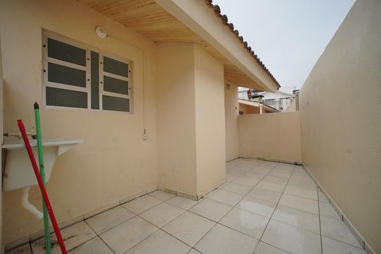 Área externa  de casa de condomínio para alugar com 1 quarto, 40m² em Ingleses Centro, Florianópolis
