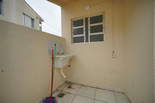Área de Serviço  de casa de condomínio para alugar com 1 quarto, 40m² em Ingleses Centro, Florianópolis