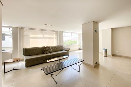 Área comum de apartamento à venda com 2 quartos, 86m² em São Lucas, Belo Horizonte